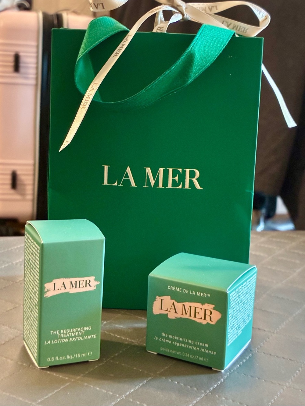 Ideal La Mer Gift!La Mer Creme De La Mer & Lotion set